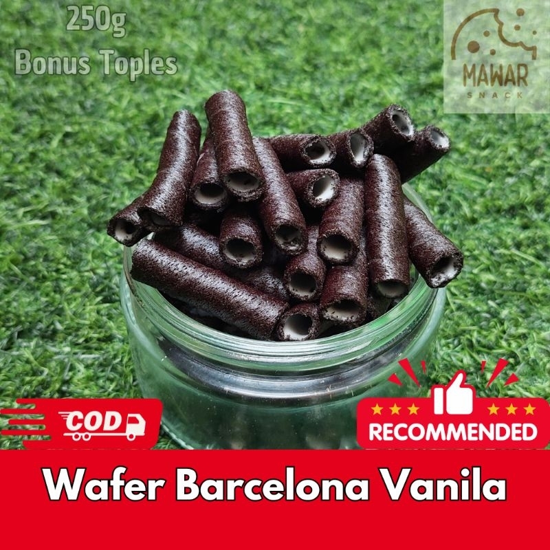 

snack astor barcelona vanilla 250g