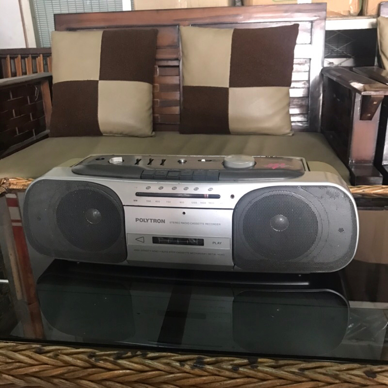 Radio Tape Mini Compo Polytron PSC 123R