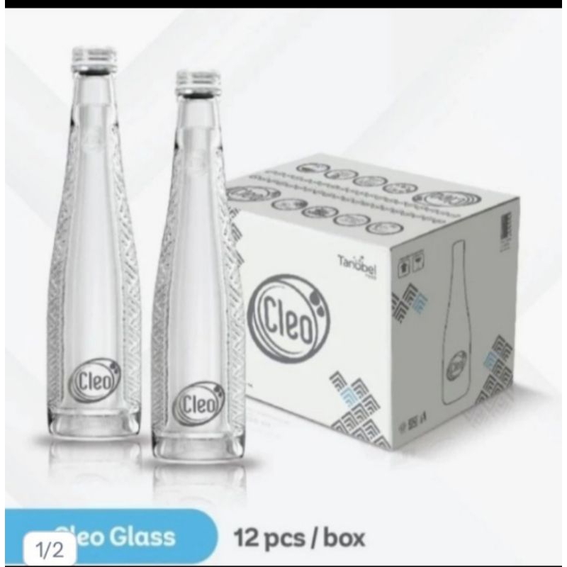 

cleo glass 330 botol beling