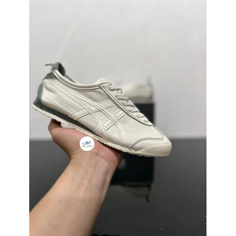 Sepatu Onitsuka Mexico 66 White X Green