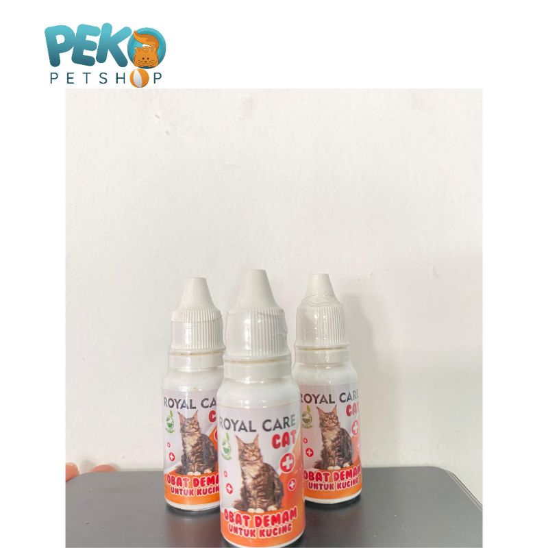 ROYAL CARE OBAT DEMAM untuk kucing