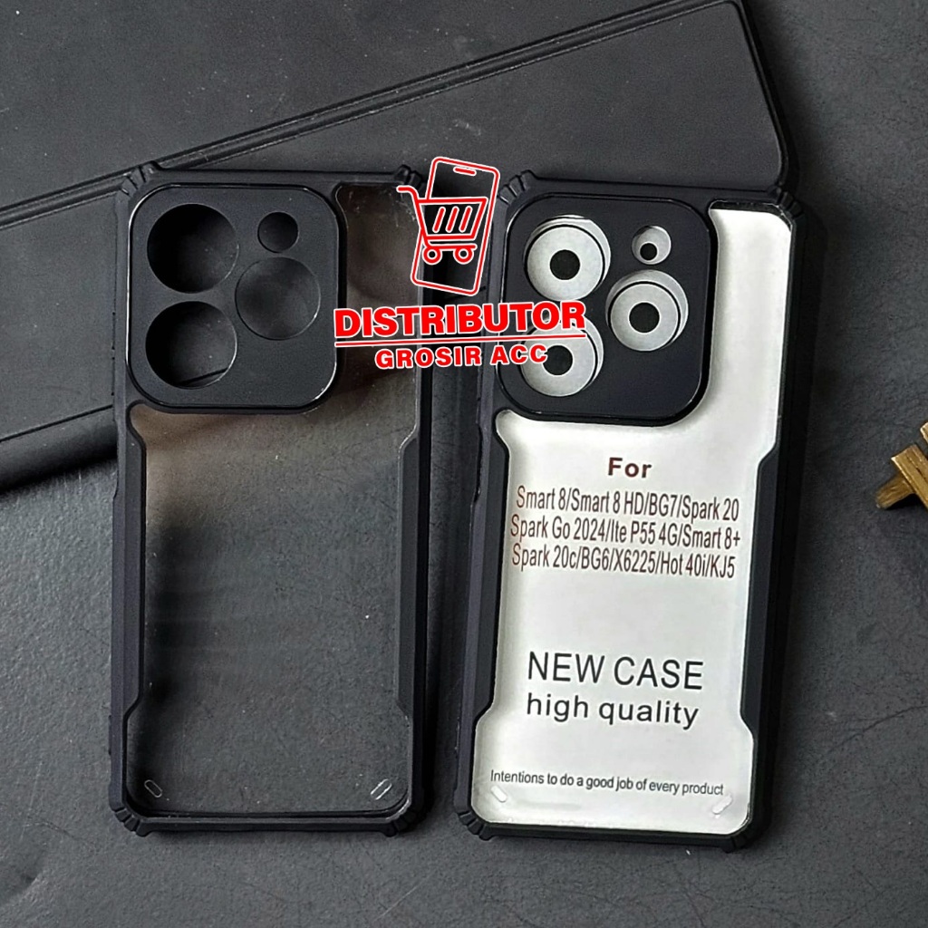 ITEL P55 NFC CASE ARMOR SHOCKPROOF CASE FUSION ITEL P55 NFC FSN