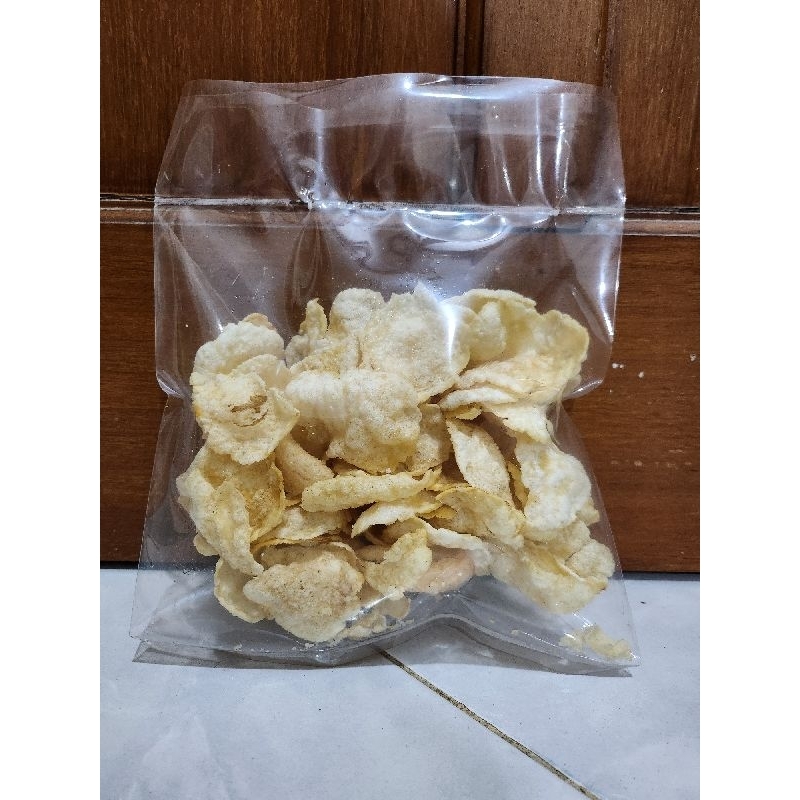 

emping melinjo goreng asin 50grm