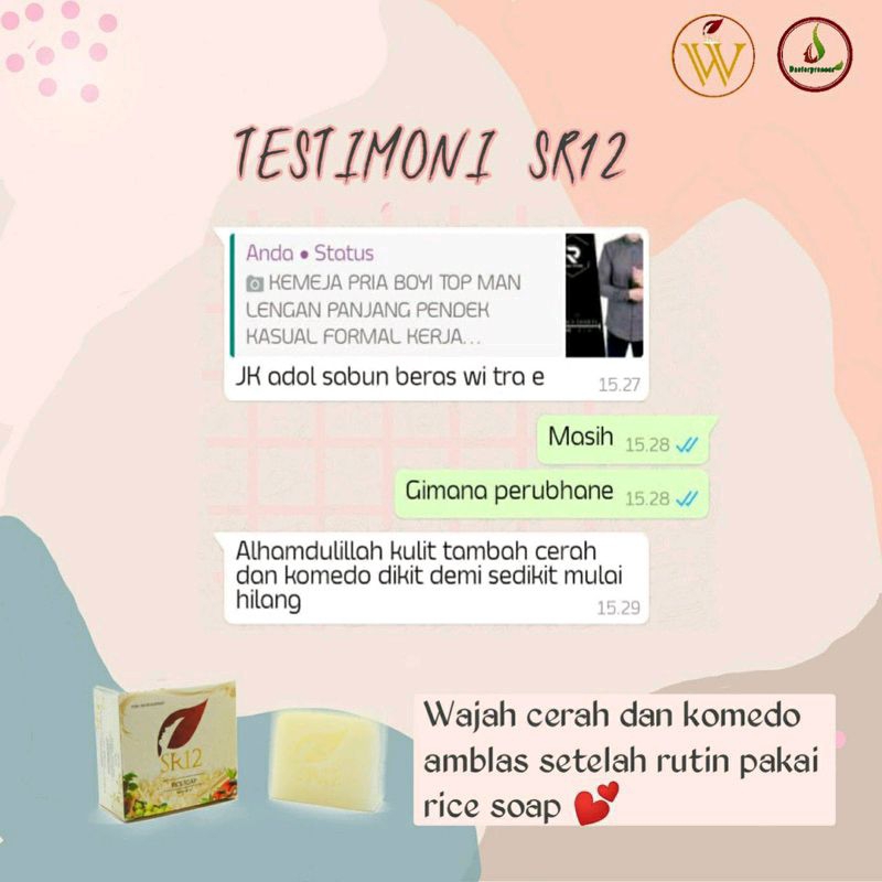 Paket Anti Jerawat Perawatan Skincare Kulit Berminyak Berjerawat sr12