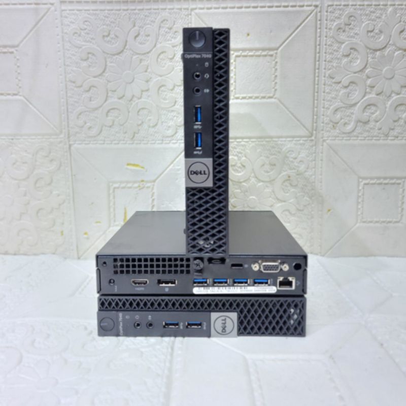 PC MINI DELL OPTIPLEX 7040 CORE I7 6700 RAM 16GB SSD 512GB OBRAL