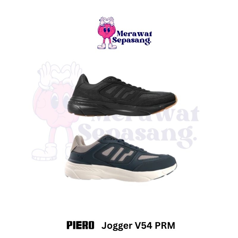 Sepatu Casual Piero | Jogger V54 PRM