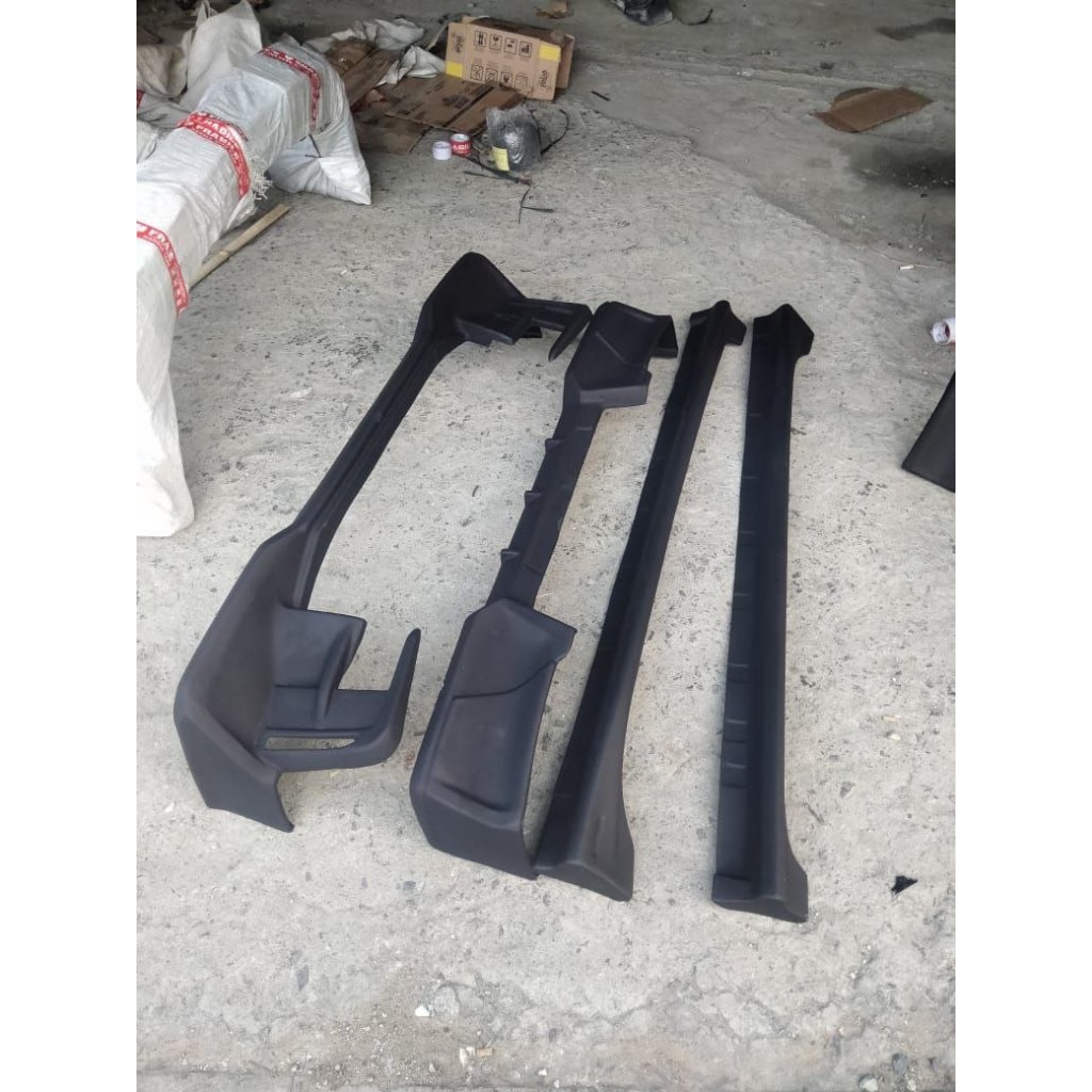 bodykit agya 2023 24 205 MODEL GR body kit toyota agya