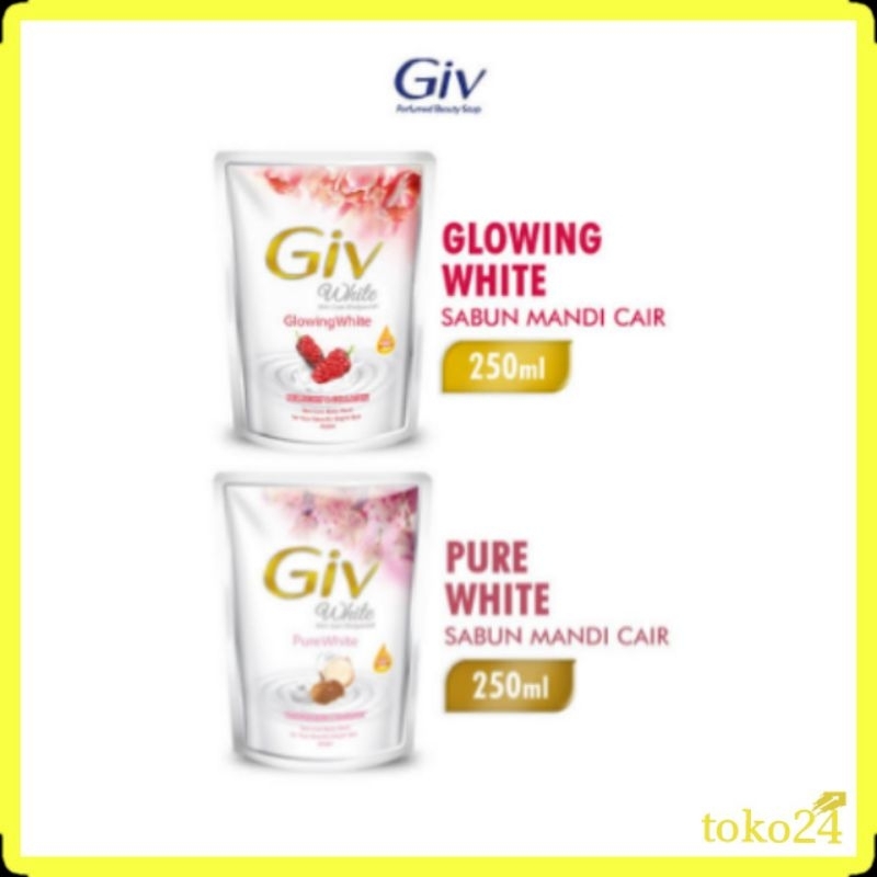 GIV Body Wash Pouch 250 ml