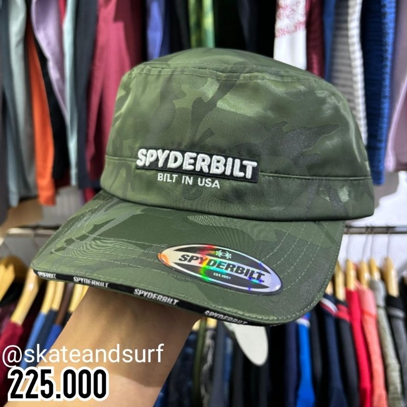 TOPI SPYDERBILT ORIGINAL