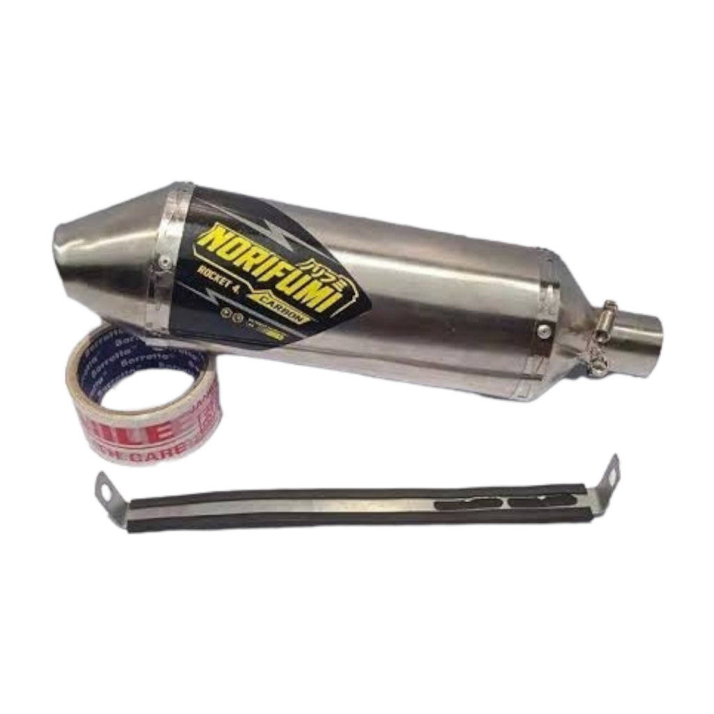 Selencer Knalpot Norifumi Klx 150 Crf150L Dtracker150 Wr155 Klx 150 S L Bf Knalpot Norifumi