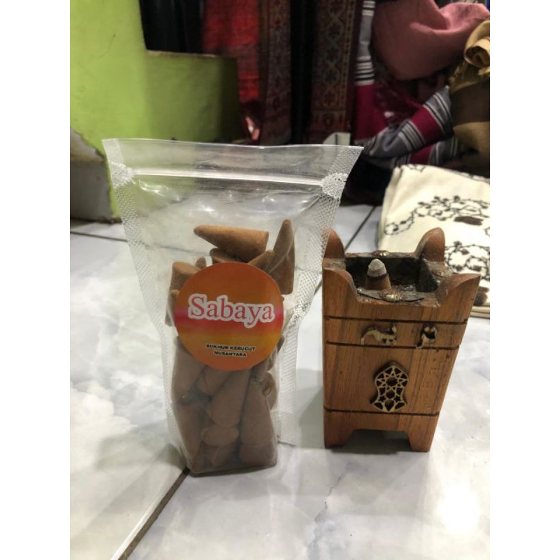 Dupa Kerucut Buhur Bakar Aromaterapi Dupa Bakar Buhur Arab