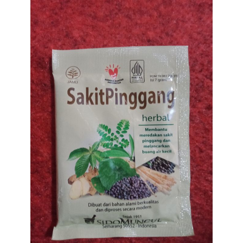 

Sakit Pinggang Sidomuncul