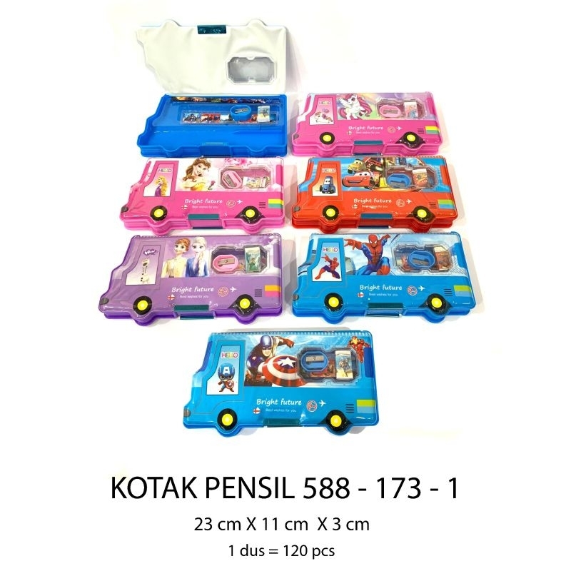 

Tempat Pensil Besar full set