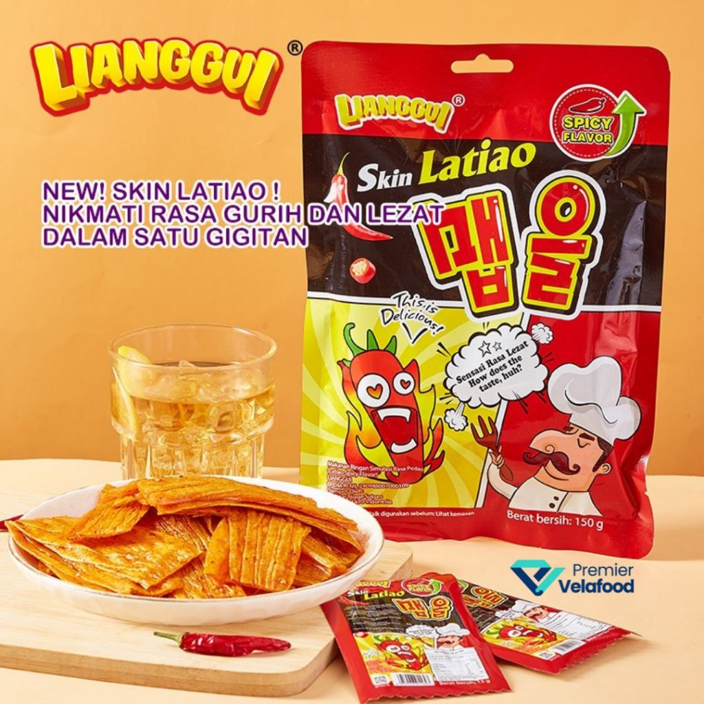 

LIANGGUI LATIAO SKIN I SATU PAK ISI 10 SASHET I LATIAO VIRAL