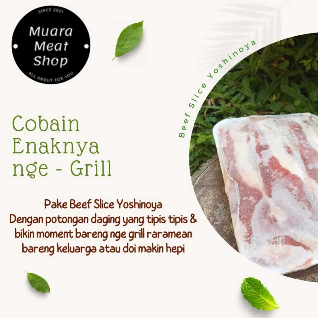 

Beef Slice Yoshinoya Termurah Bandung