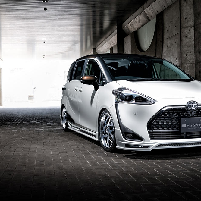 bodykit toyota sienta zeus BODY KIT SIENTA