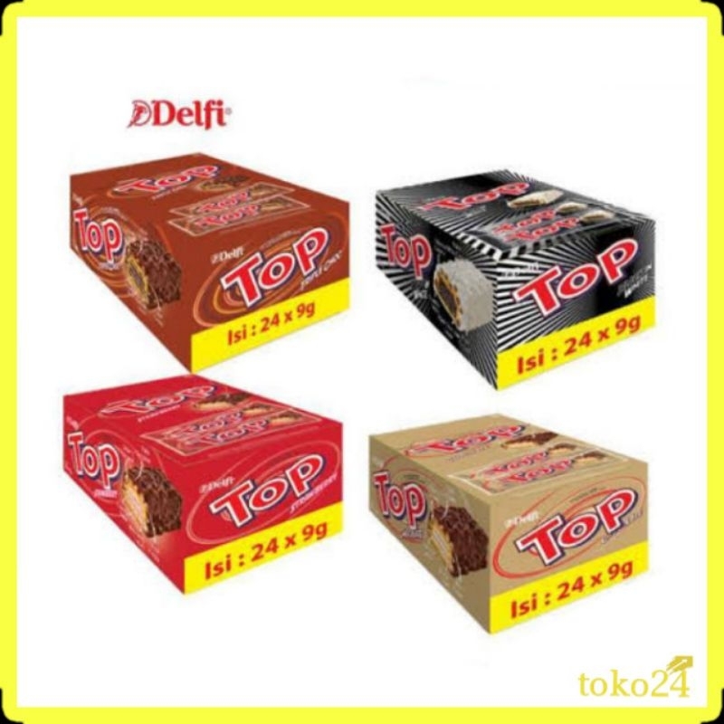 

Delfi Top 9 gr 1 Box isi 24