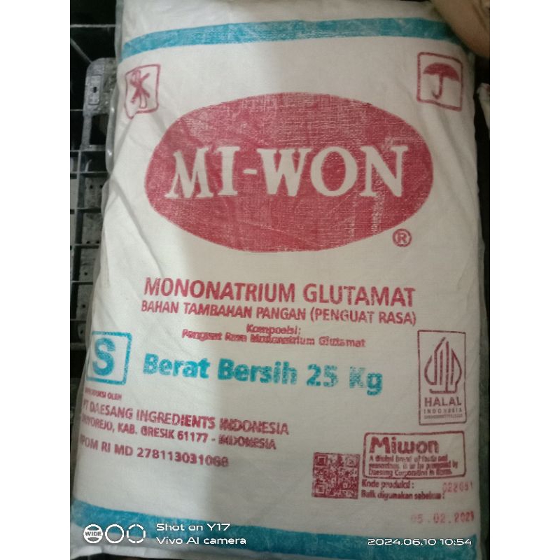 

MSG Vitsin Miwon REPACK 1 kg