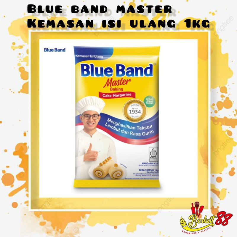 

BLUEBAND MASTER 1 KG PABRIK