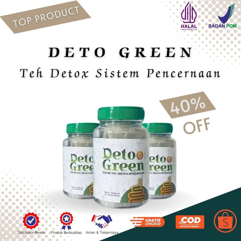 

[PTOMO]TEH Detox sistem pencernaan,membersihka plak dalam usus,mencegah masuknya racun kedalam darah,meningkatkan penyerapan nutrisi dalam tubuh
