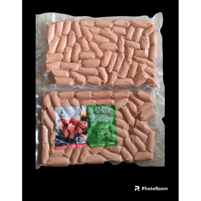 

Tian en xiang sosis mini 450gr /sosis analog vegetarian