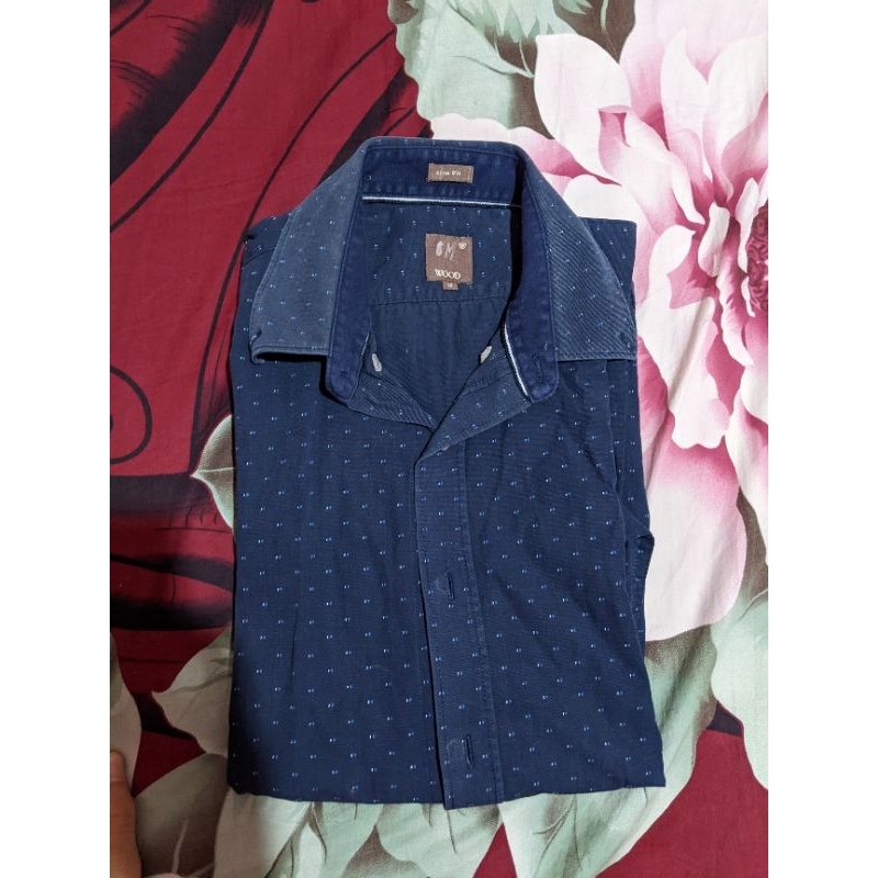 kemeja Wood bekas original