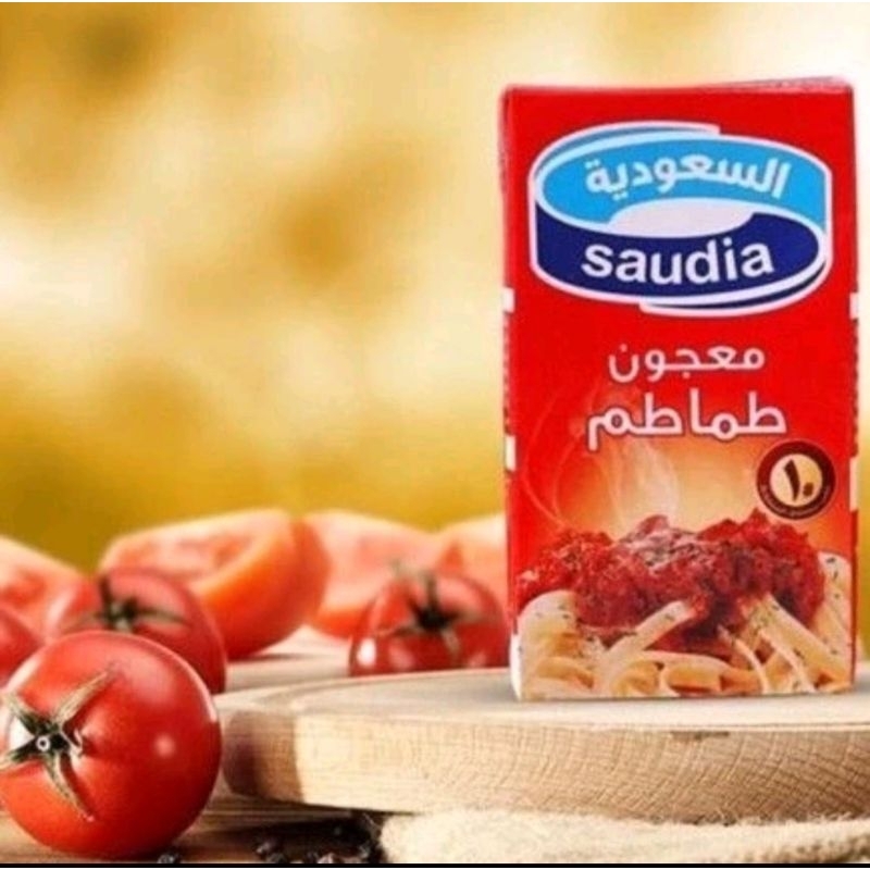 

Pasta Tomat | Tomato Paste | Pasta tomat Saudi | Produk Saudi