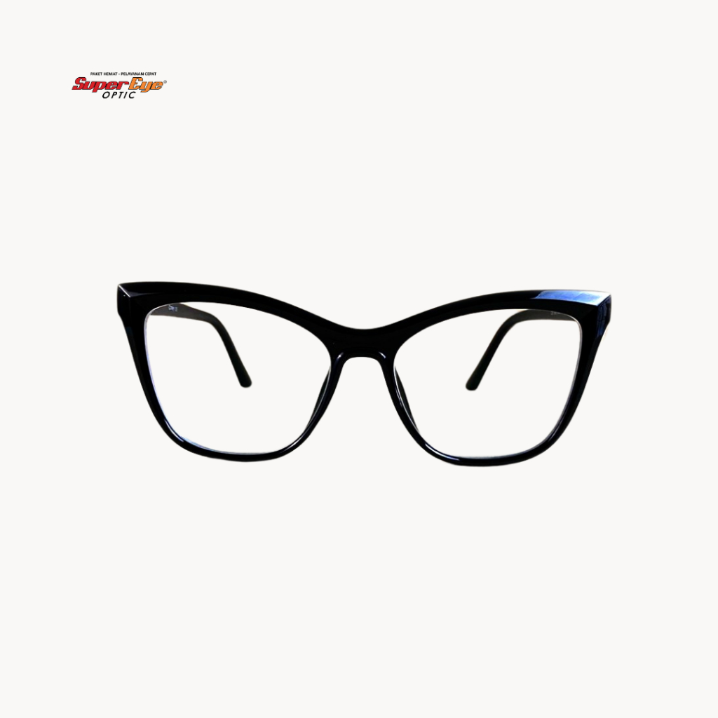 SuperEye Optic - Kacamata CatEye Casey 808 Kacamata cat eye tegas, kacamata cat eye stylish, kacamat