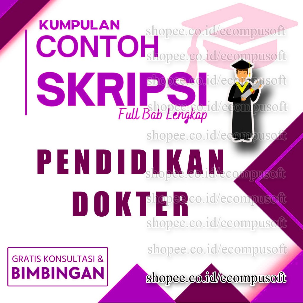 Contoh Skripsi Pendidikan Dokter