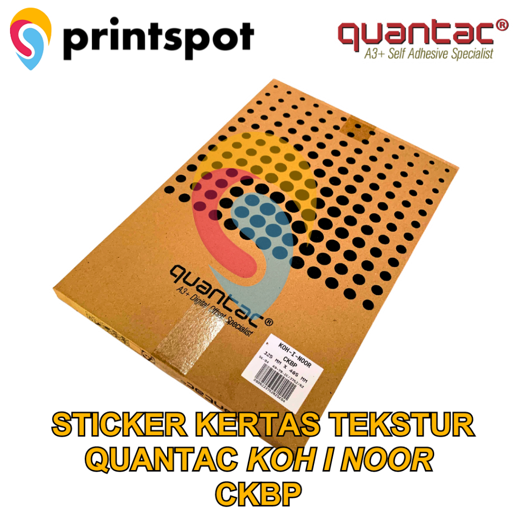 

Quantac Sticker Koh I Noor A3+ Stiker Tekstur Digital Print - Pack
