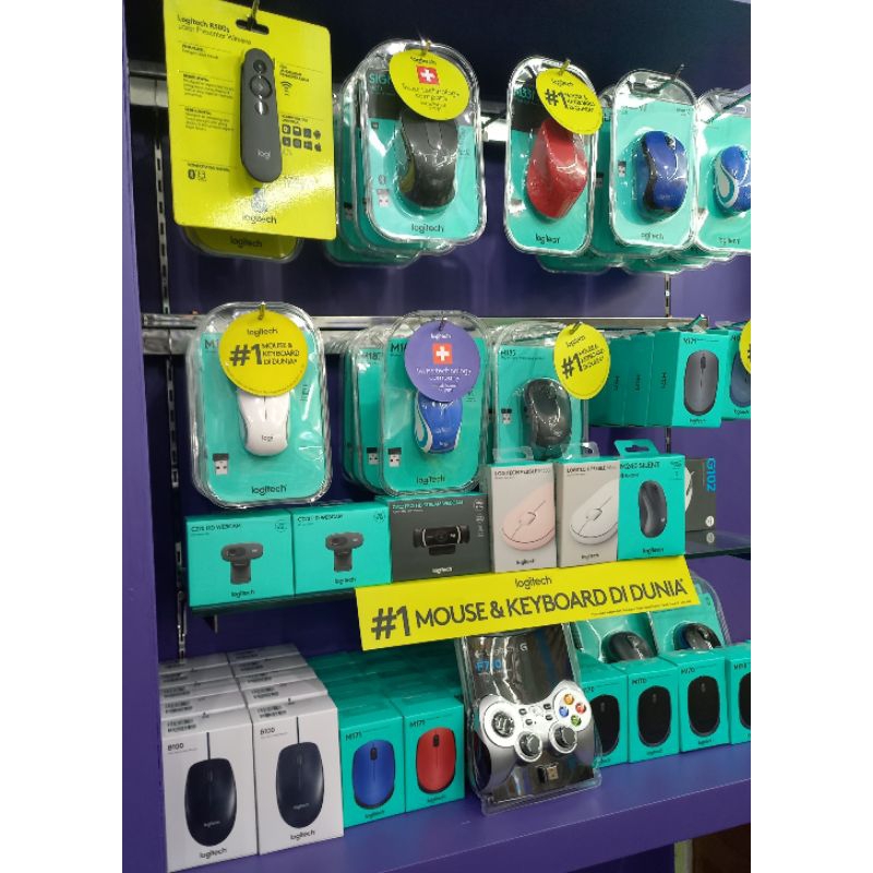 Logitech C270 Webcam External PC/Laptop