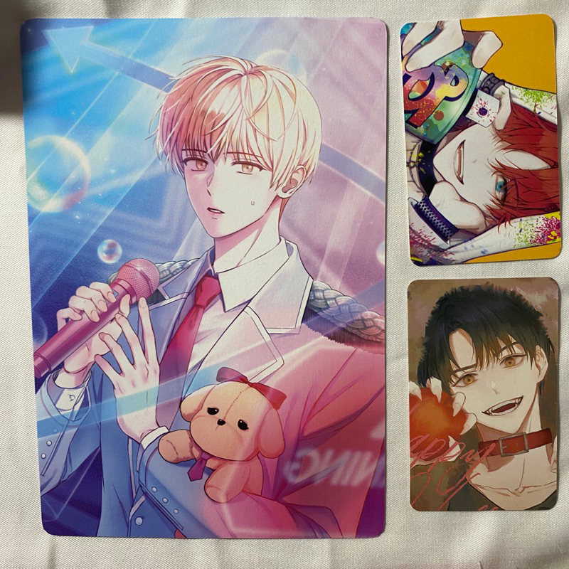 Debut or die demotjuk dmj testar manhwa official moondae postcard cha eugene lee seejin fanmerch pho
