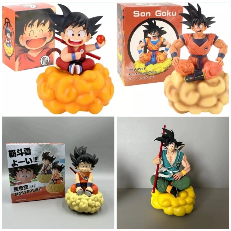 DRAGON BALL SON GOKU AWAN KINTON ACTION FIGURE
