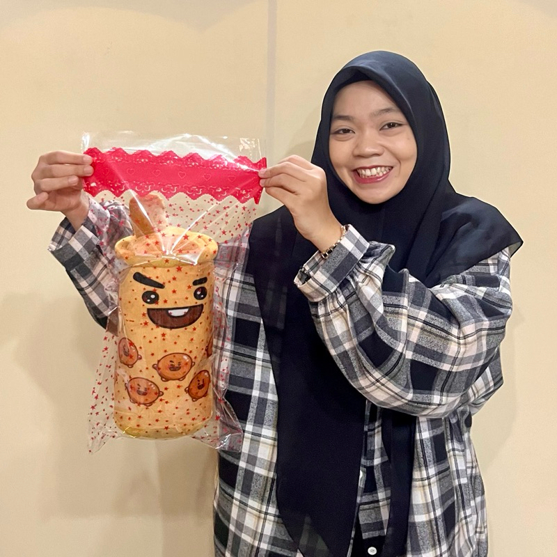 

Plastik Parcel Sarung Motif Ukuran 24x45cm siap pakai model sarung party kuy