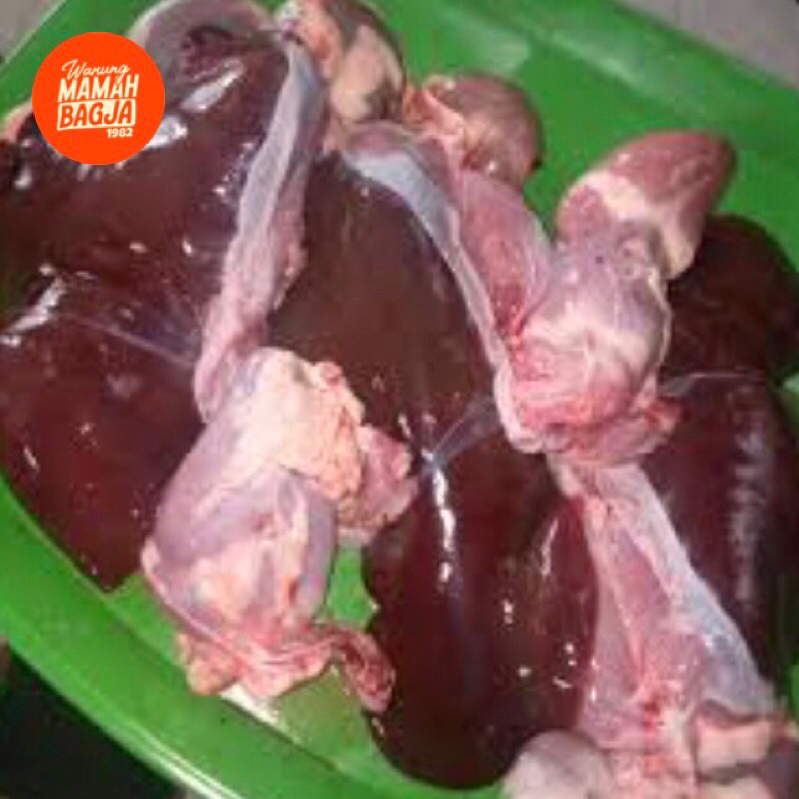 

HATI KAMBING 1kg fresh