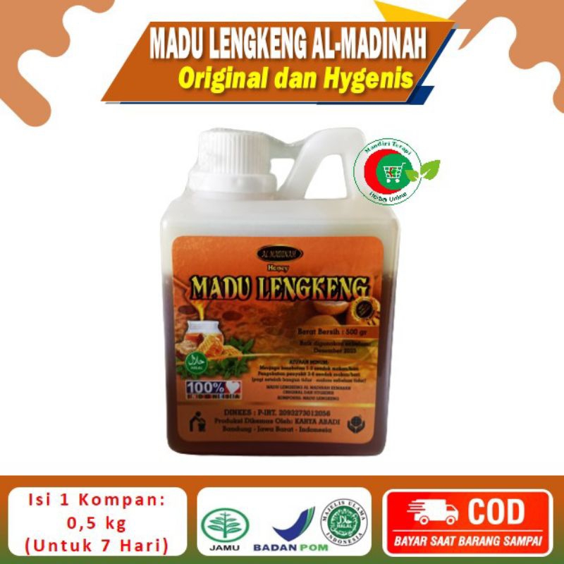 

MADU_LENGKENG_ASLI_500GR_MENINGKATKAN_STAMINA_TUBUH_OABTI_DEMAM_MELANCARKAN_BUANG_AIR_KECIL