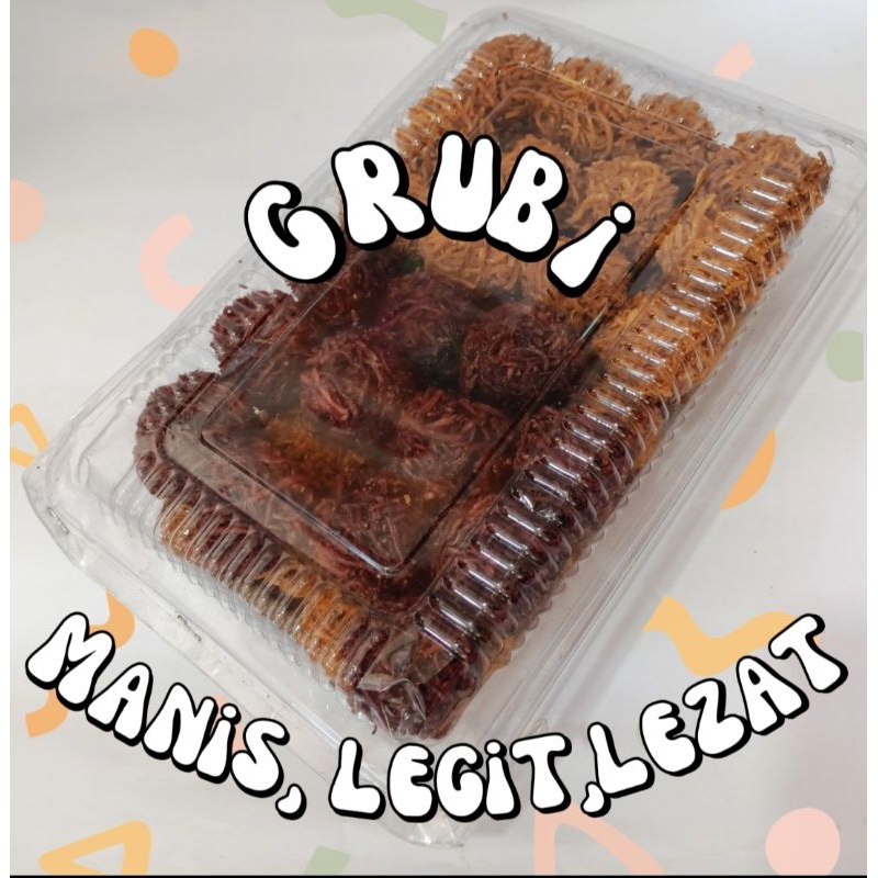 GRUBI KREMES UBI JALAR & UBI UNGU