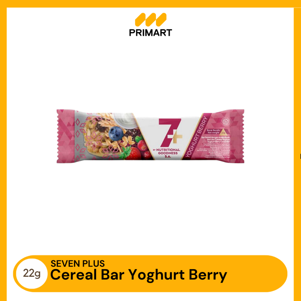

7+ Cereal Bar Yoghurt Berry Snack Bar 22g