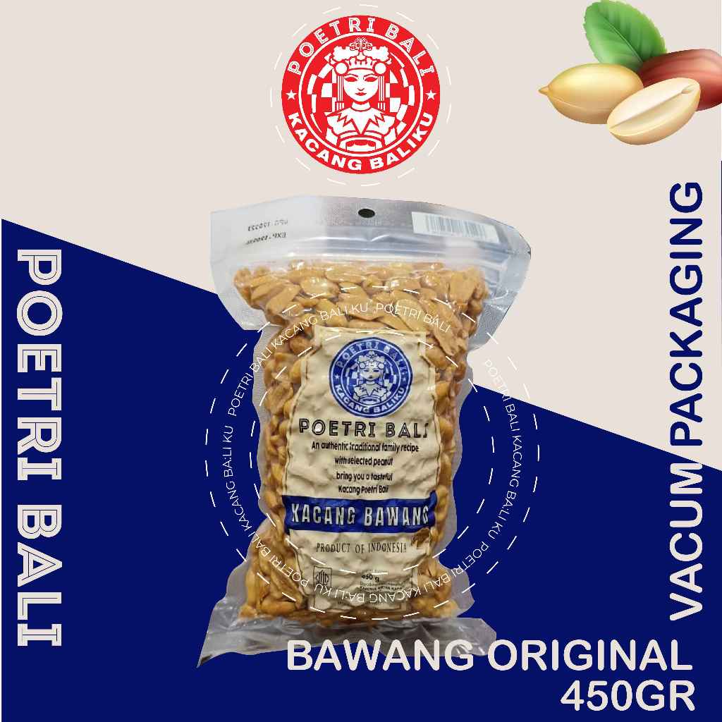 

Kacang Bawang/Kapri Poetri Bali 450 gram