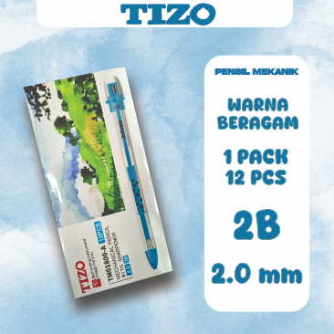 

PENSIL MEKANIK/PENSIL ISI ULANG/PENSIL MEKANIK TIZO TM01800-A/ALAT TULIS KANTOR/ALAT TULIS SEKOLAH