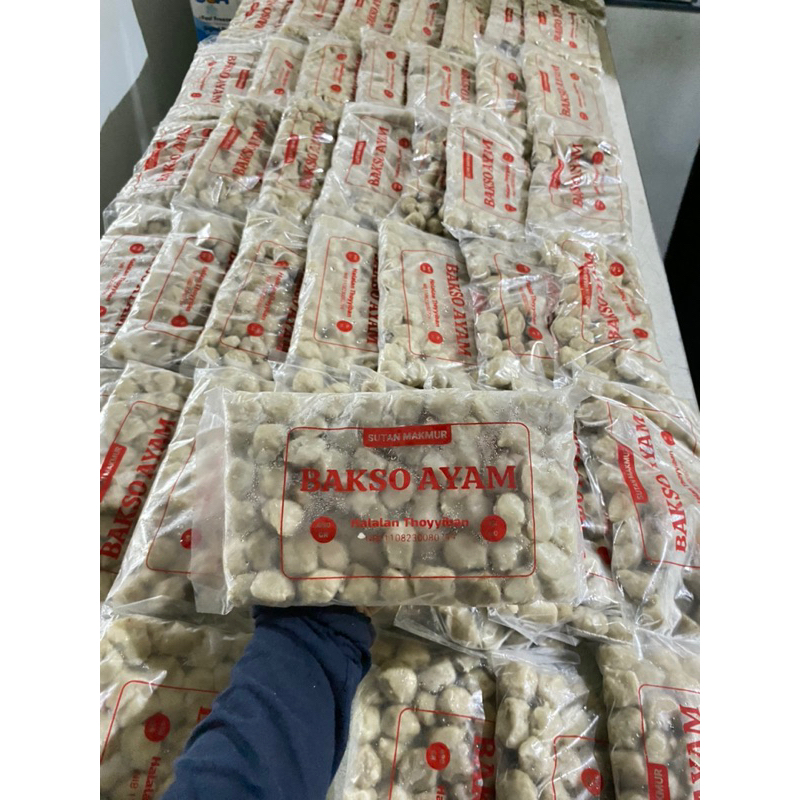 

BAKSO AYAM ISI 60 BUTIR