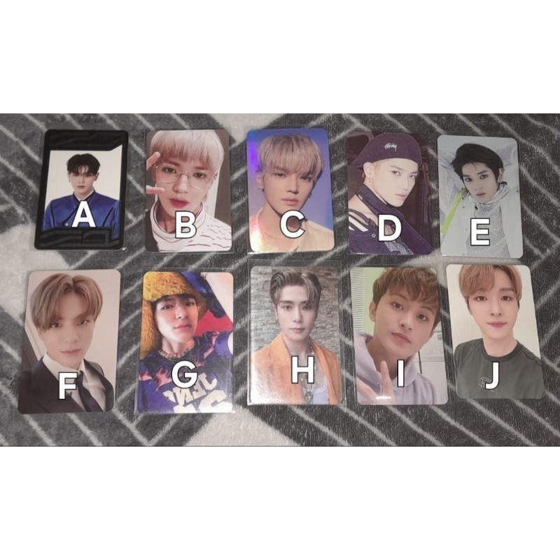 Photocard PC Official NCT 127 Dream Taeyong Universe SG 2023 Jaehyun Jeno Mark Sungchan