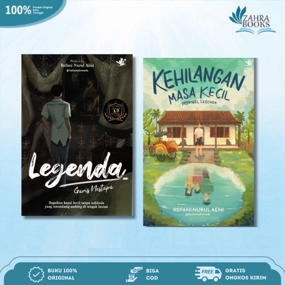 Novel Kehilangan Masa Kecil; Prekuel Legenda - Namina