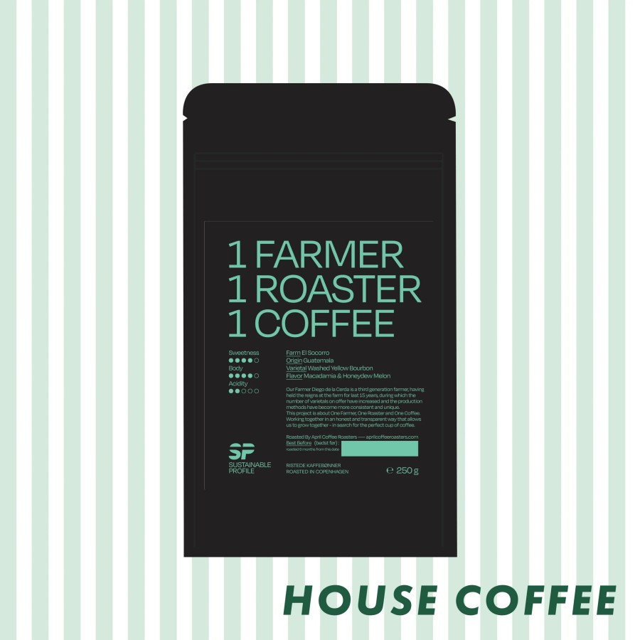 

April Sustainable Profile Coffee - Guatemala 250 g