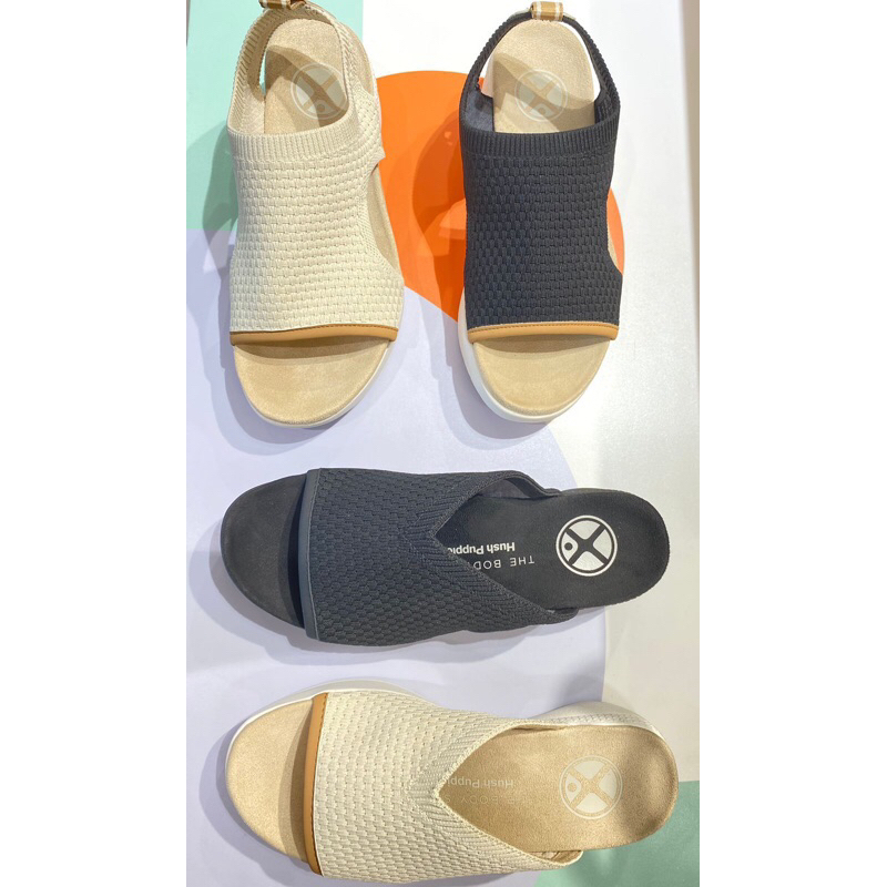 Sepatu wanita slip on Hush Puppies original