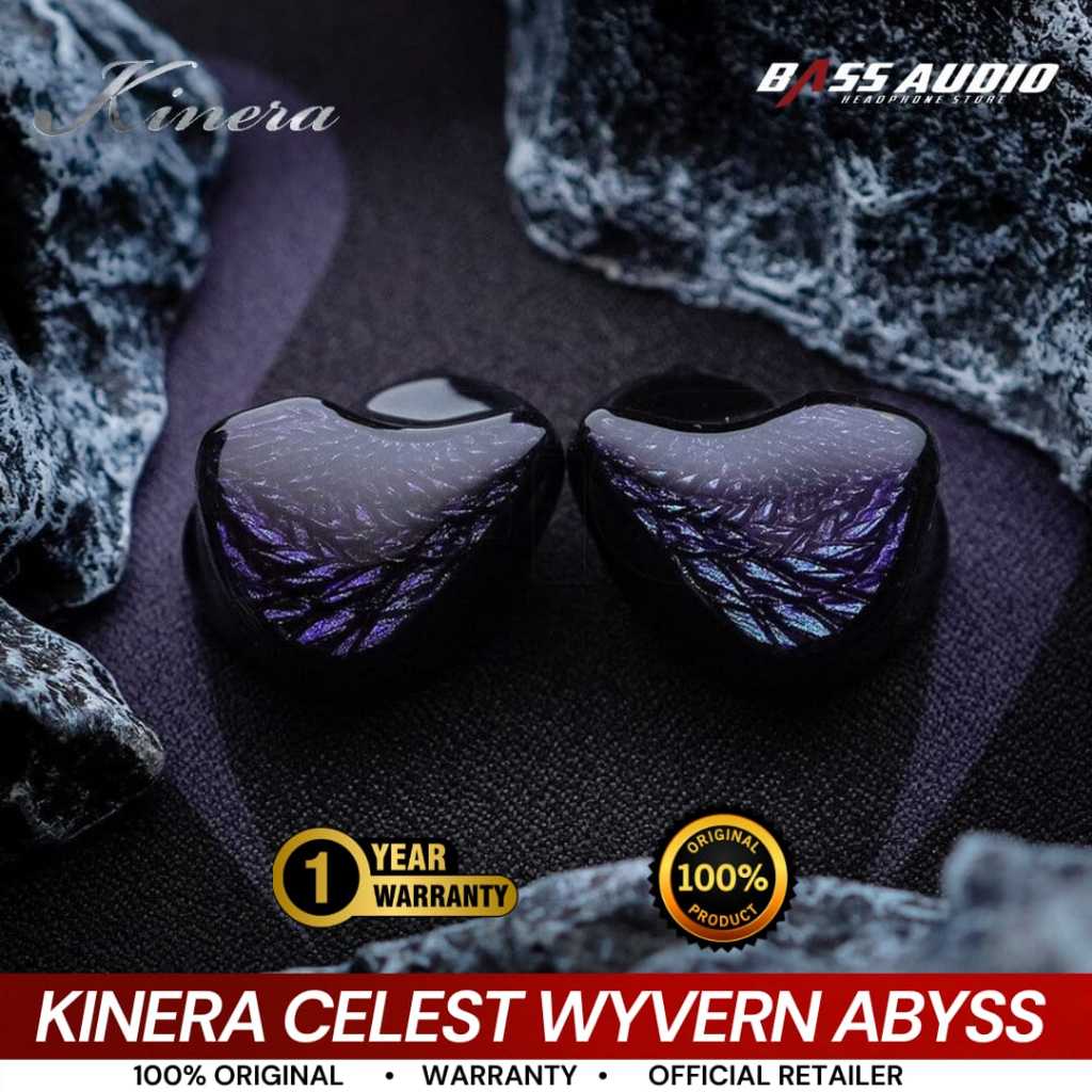 Kinera Celest Wyvern Abyss IEM In Ear Monitor Earphone