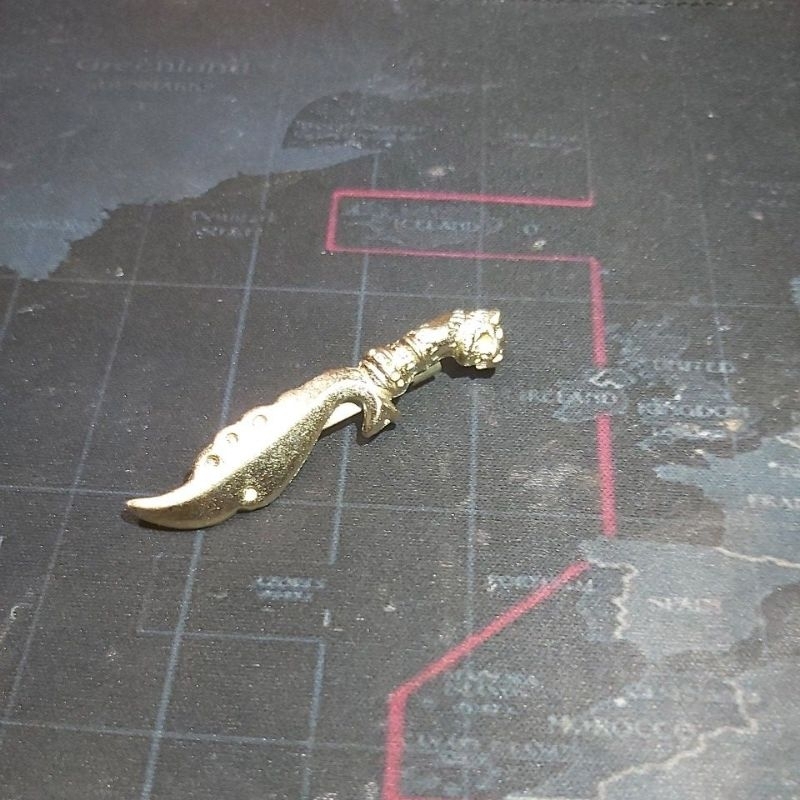 Pin Kujang Emas Bros Khas Jawa Barat