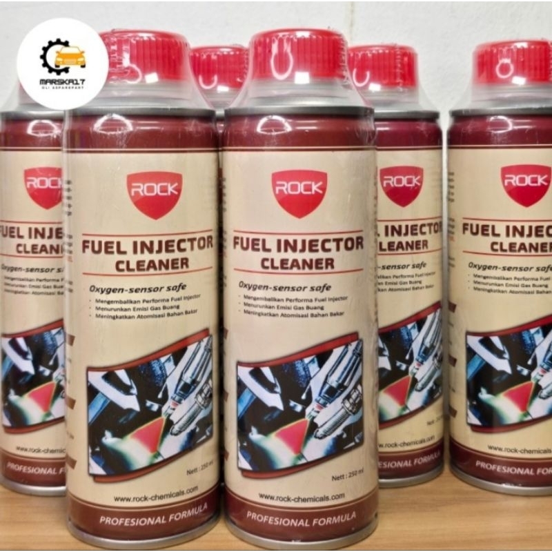 Pembersih Injector / Fuel Injector Cleaner 250 Ml Rock