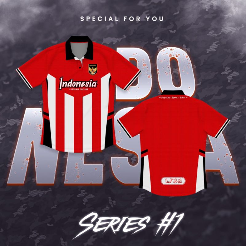 JERSEY VINTAGE TIMNAS INDONESIA