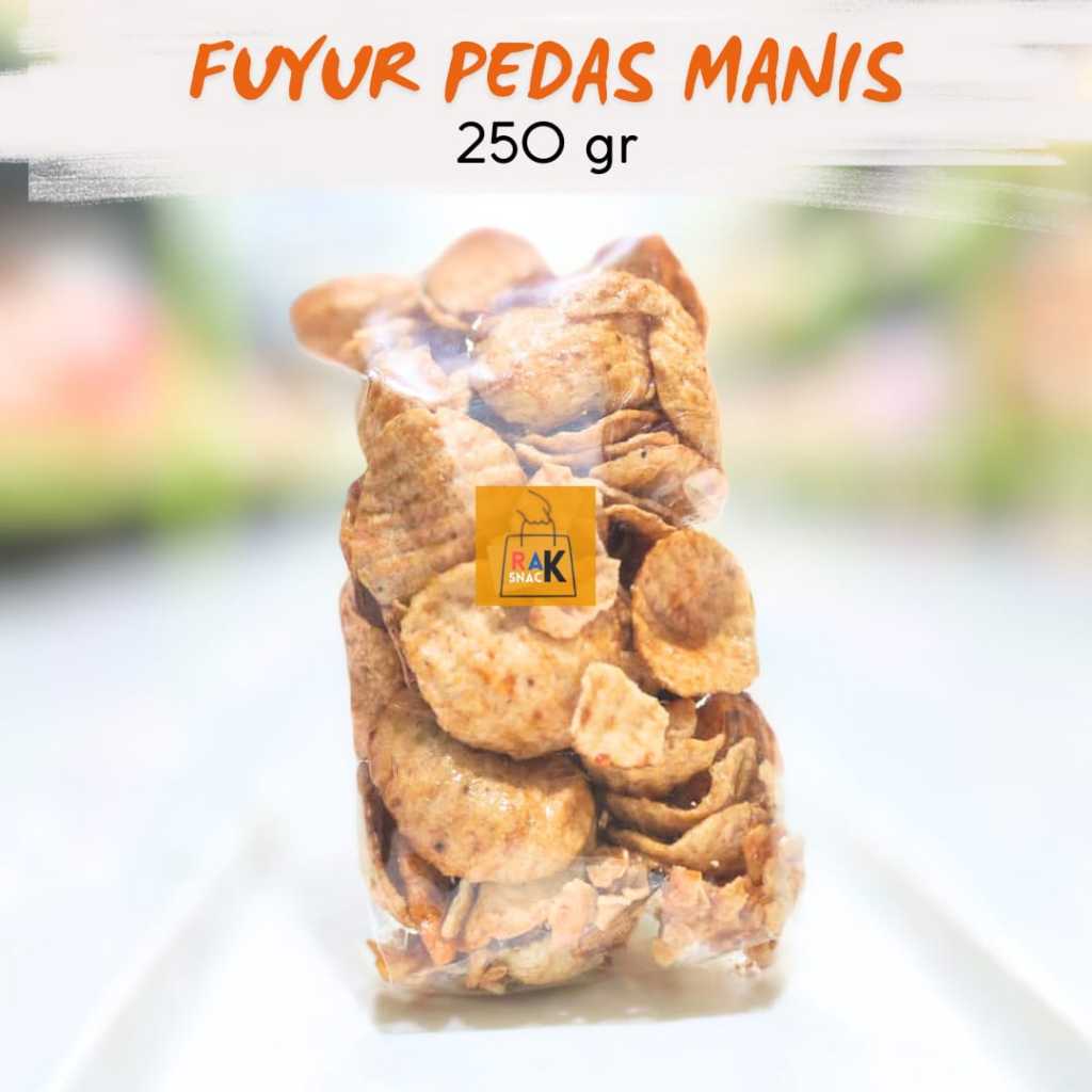 

FUYUR PEDAS MANIS 250 GRAM | Snack Murah Kemasan Ekonomis